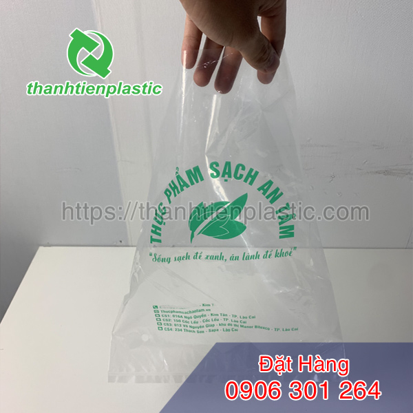 Túi PP trong suốt, bóng kính, chịu nhiệt tốt có giá rẻ tại Hà Nội | Thành  Tiến Plastic