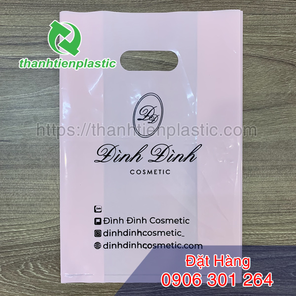 Những mẫu túi đựng mỹ phẩm in thương hiệu được yêu thích nhất