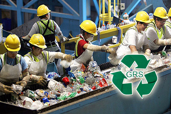 GRS khuyến khích sản xuất và sử dụng vật liệu tái chế