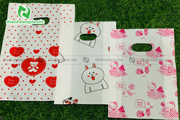 Mẫu túi xốp hột xoài giá sỉ tại Thành Tiến Plastic