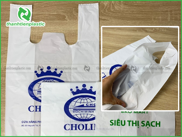 Mẫu túi xốp siêu thị giá sỉ tại Hà Nội, TPHCM