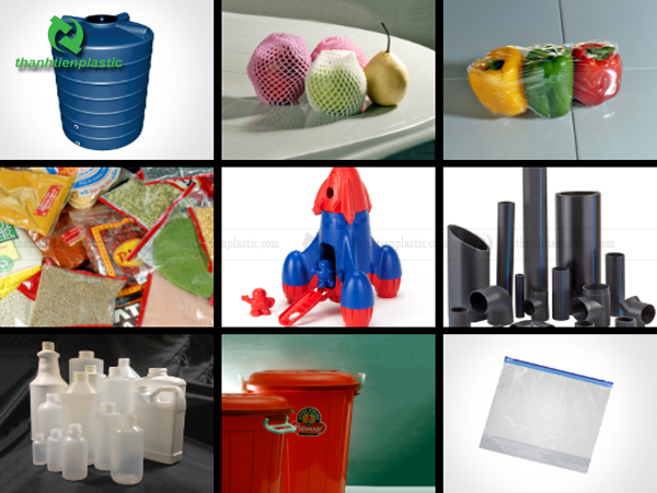 Những sản phẩm từ nhựa LDPE