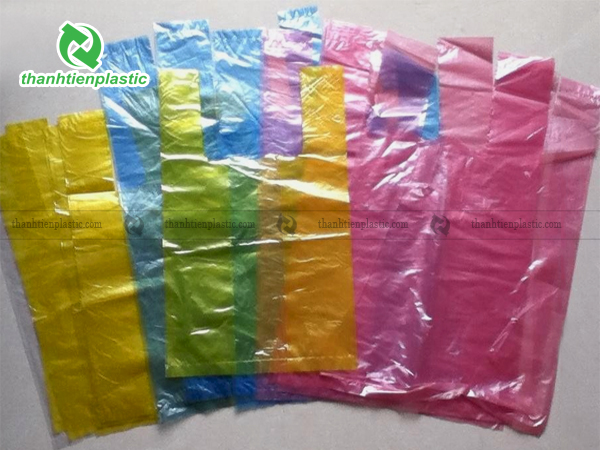 Túi xốp giá sỉ đa dạng màu sắc