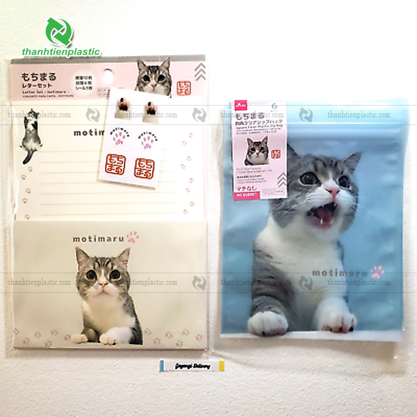 Mẫu túi zip đựng album in hình chất lượng