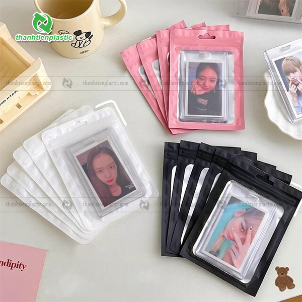 Mẫu túi zip đựng album thiết kế sang trọng