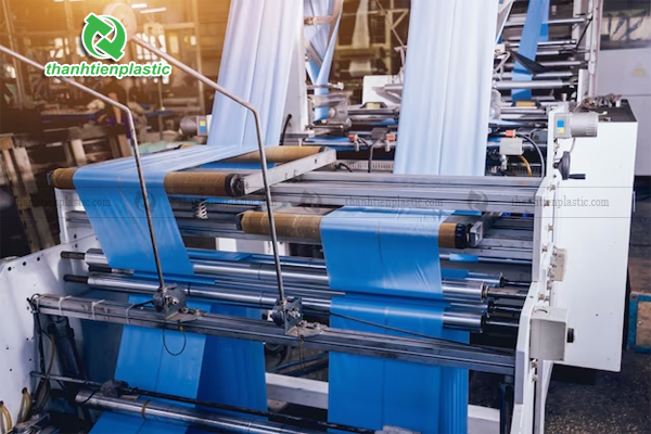 Quy trình sản xuất bao bì nhựa tại Thành Tiến Plastic