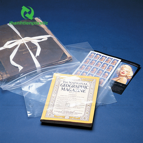 Mẫu túi zipper đựng album đa dạng chất liệu