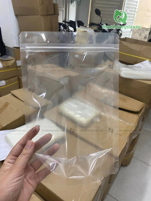 Mẫu túi zip trong suốt chất lượng cao giao hàng Thủ Đức