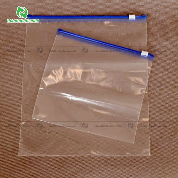 Mẫu túi zipper khóa kéo chất lượng tại Thành Tiến Plastic