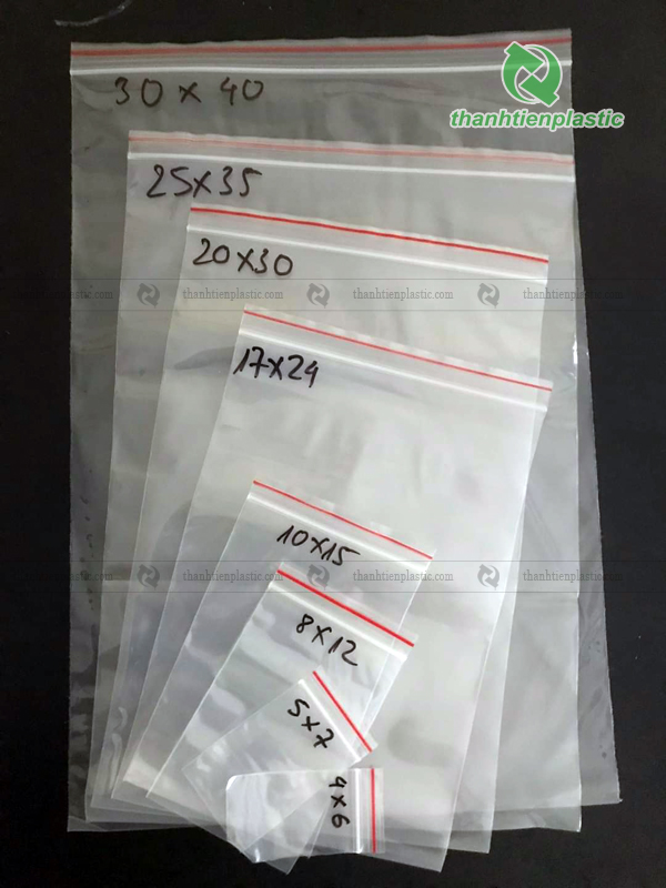 Túi zip chỉ đỏ thủ đức giá rẻ