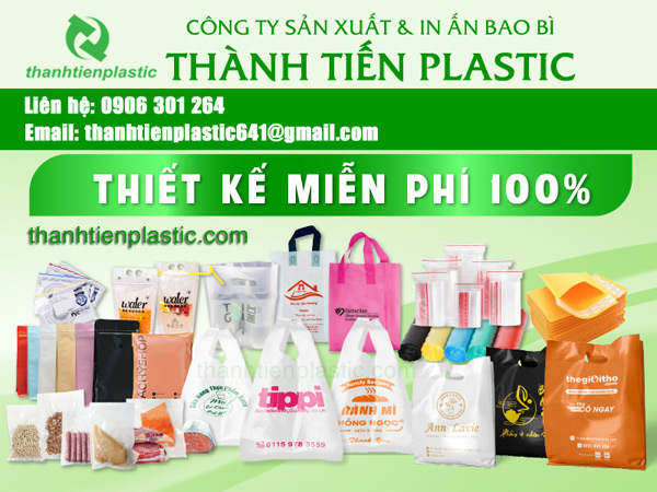 Xưởng in bao bì, túi zip tại Thủ Đức