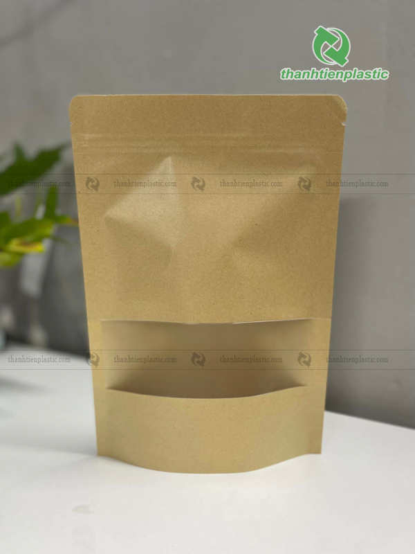 Xưởng túi zipper giấy kraft tại Thủ Đức