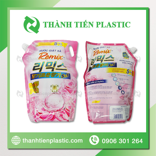 Bao Bì Túi Nước Giặt