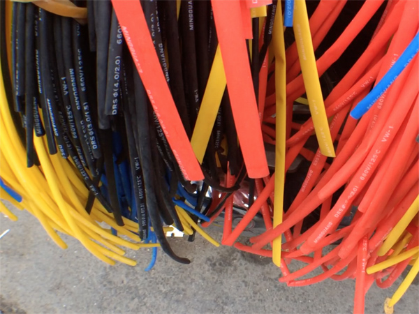 Các loại dây nhựa PE đa dạng về chủng loại, màu sắc