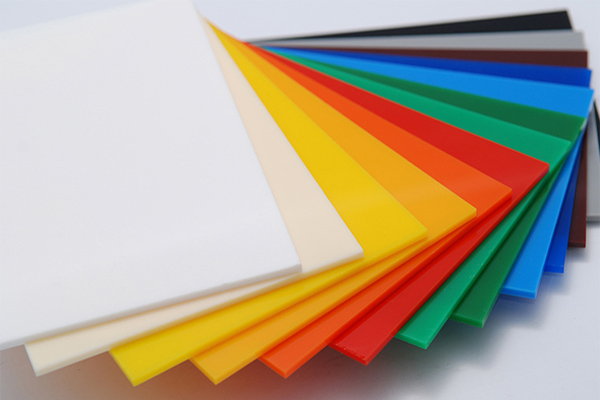 Các tấm nhựa PE bóng đẹp chắc chắn