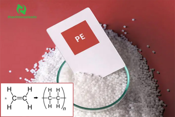 Công thức cấu tạo của nhựa PE