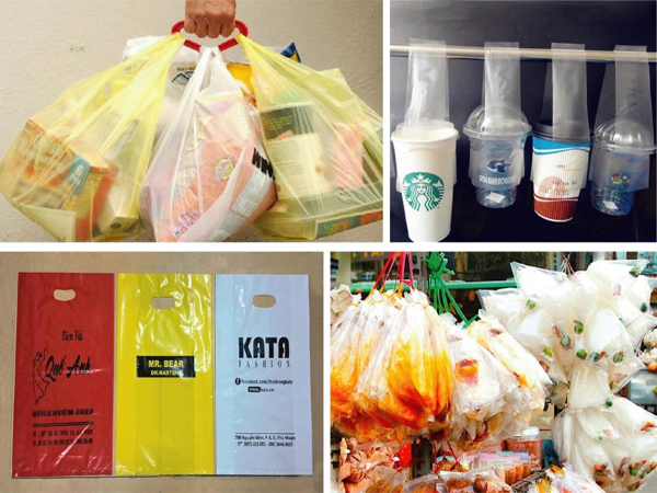 Nhựa PE có tính ứng dụng cao trong lĩnh vực bao bì