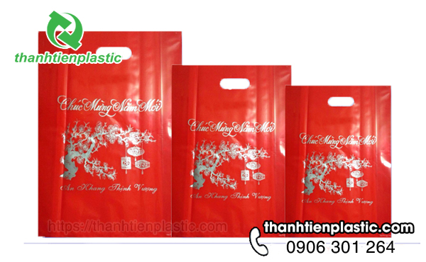 Túi hột xoài đựng lịch tết
