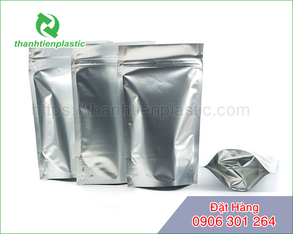 Túi zip bạc, nhôm đựng thuốc bột, thực phẩm chức năng
