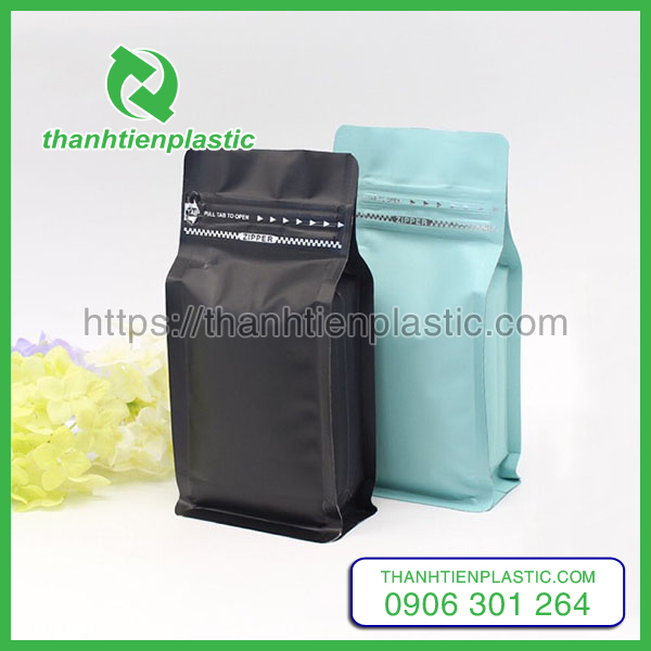 Túi zipper 8 cạnh