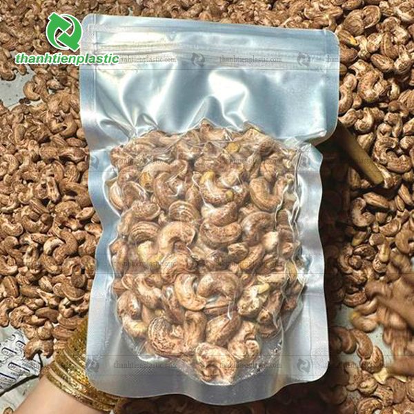 Bao bì hạt điều giúp đóng gói bảo quản và quảng cáo sản phẩm
