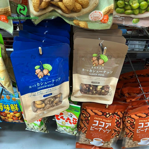 Bao bì hạt điều đóng gói hạt điều