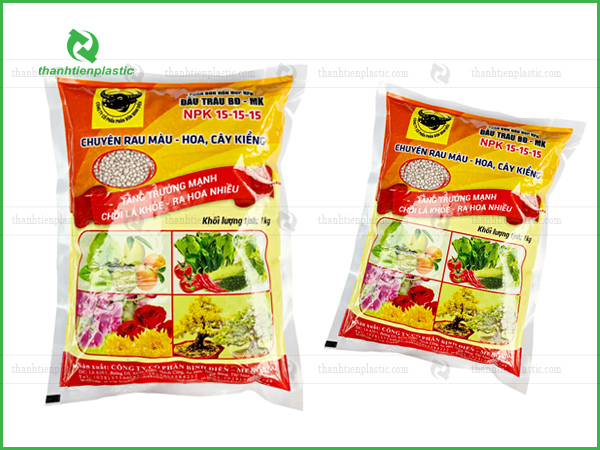 Bao bì phân bón đa dạng chất liệu