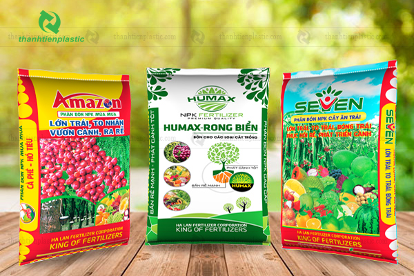 Bao bì phân bòn đẹp giúp nâng cao giá trị sản phẩm và thương hiệu