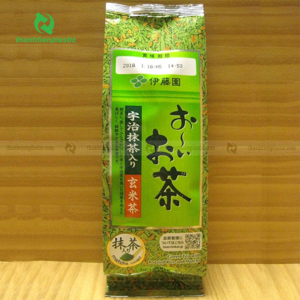 Mẫu bao bì trà in sẵn đẹp và nối bật