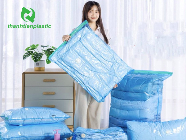Mẫu túi đựng chăn màn hút chân không size lớn