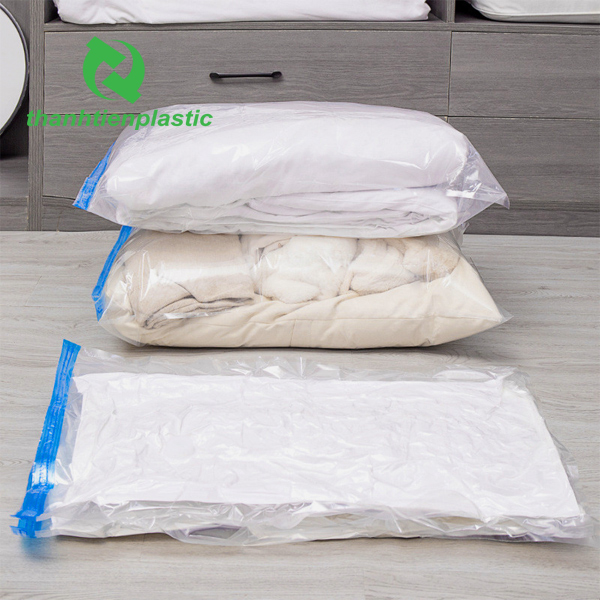 Túi hút chân không đựng mền gối đa dạng kích thước