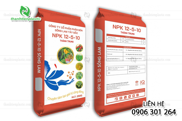 Xưởng sản xuất và in ấn bao bì phân bón giá rẻ