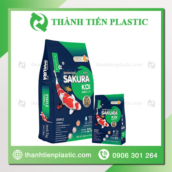 Bao Bì Đựng Thức Ăn Cá Cảnh