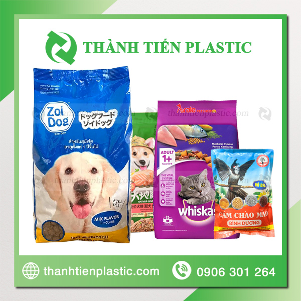 Bao Bì Thức Ăn Thú Cưng