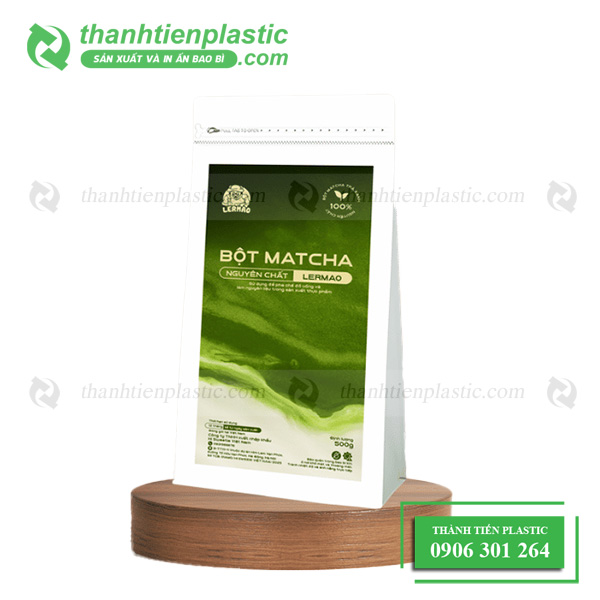 thanh-tien-plastic-nhan-thiet-ke-va-san-xuat-nhieu-mau-bao-bi-bot-matcha