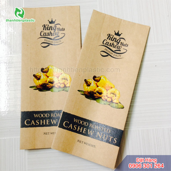 Túi giấy ghép nhôm đựng thực phẩm