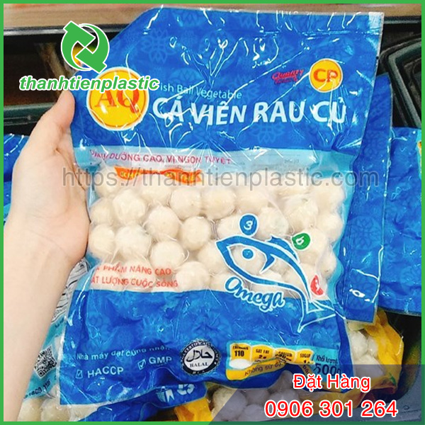 Bao bì màng ghép hút chân không