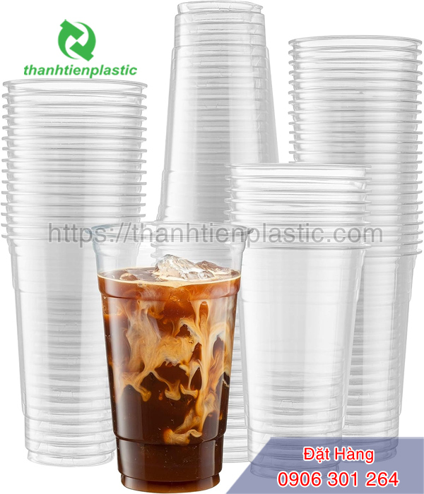 Đặt mua ly nhựa PET 700ml Hà Nội, TPHCM