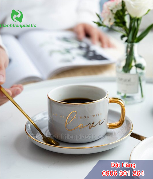 Dịch vụ in ly sứ giá rẻ Thành Tiến Plastic
