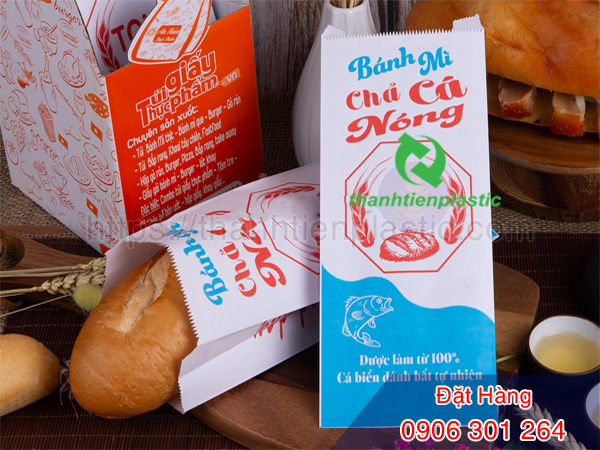 Xưởng in bao bì bánh mỳ thiết kế đẹp, giá rẻ tại Hà Nội