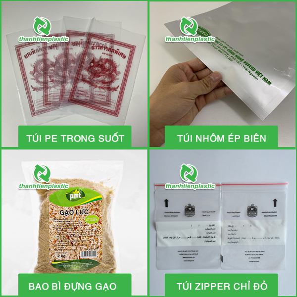 In chữ lên bao bì chất lượng