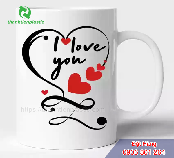 In ly sứ làm quà tặng ý nghĩa
