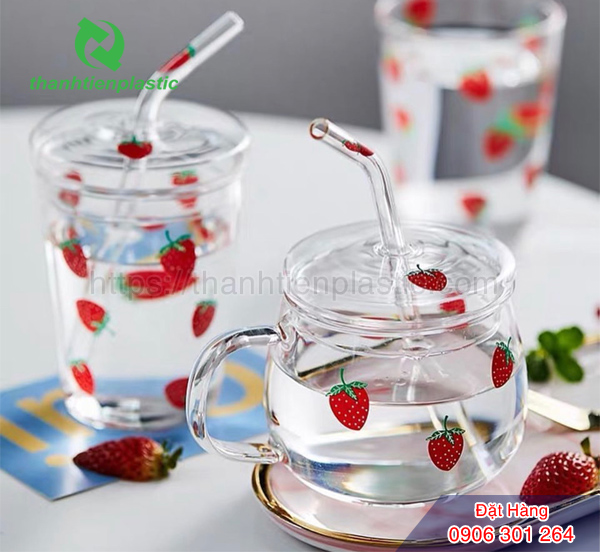 In ly thủy tinh giá rẻ tại Hà Nội