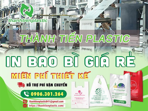 Kỹ thuật và công nghệ in bao bì nhựa tại Thành Tiến Plastic