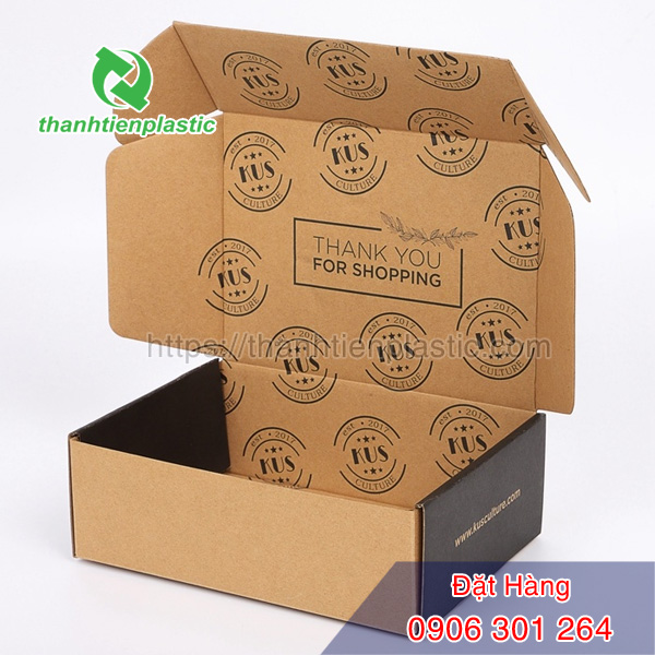 Thiết kế in ấn bao bì hộp giấy giá rẻ