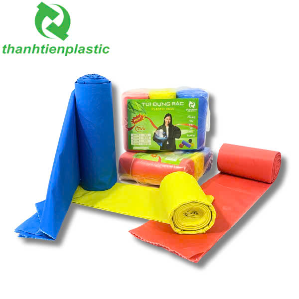 1 cuộn túi đựng rác 3 màu bao nhiêu cái