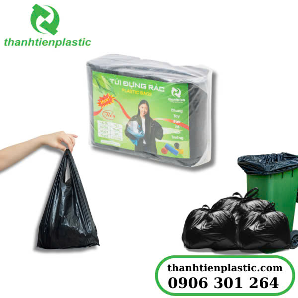 Số cái túi đựng rác cuộn đen đúng tiêu chuẩn