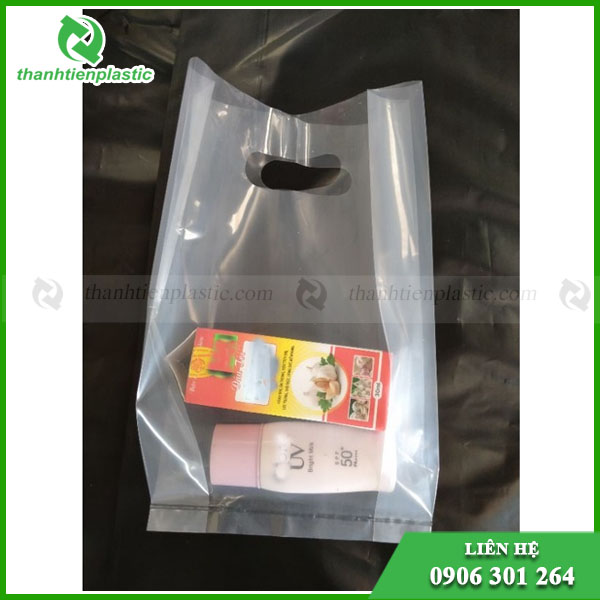 túi PE trong suốt chất lượng
