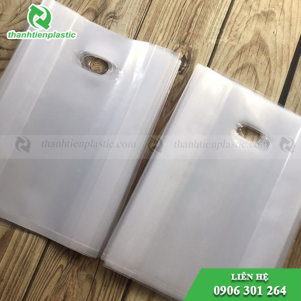 Túi hột xoài PE trong suốt