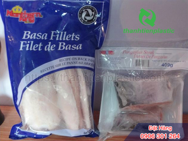 Bao bì cá ba sa đẹp giúp nâng tầm thương hiệu